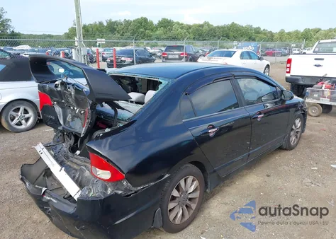 2009 Honda Civic Ex z USA, uszkodzony, nr VIN 19XFA16889E015294